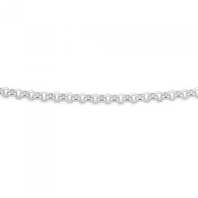 Silver-45cm-Belcher-Chain on sale