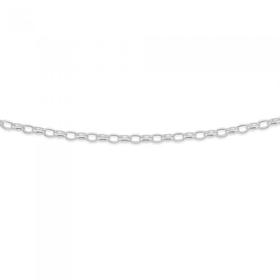 Silver-40cm-Belcher-Chain on sale