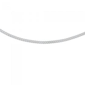 Silver-45cm-Curb-Chain on sale