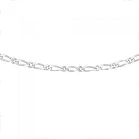 Silver-45cm-11-Figaro-Chain on sale