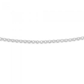 Silver-55cm-Belcher-Chain on sale