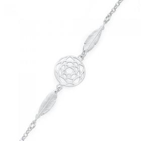 Silver-19cm-Dream-catcher-Bracelet on sale