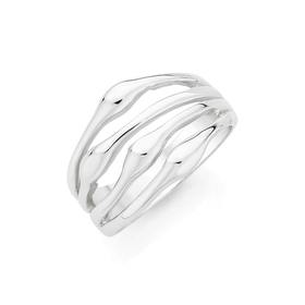 Silver-Galaxy-Ring on sale