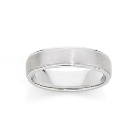 Sterling-Silver-Matte-Comfort-Fit-Ring on sale