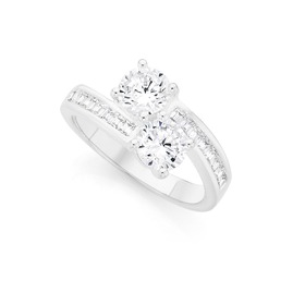 Silver+CZ+Love+%26amp%3B+Friendship+Ring