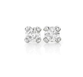 9ct-Gold-My-1st-Diamond-Studs on sale