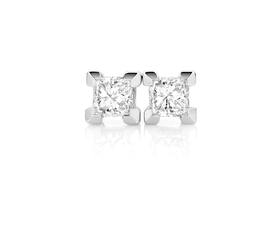 9ct-White-Gold-Diamond-Studs on sale
