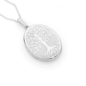 Silver+Tree+Of+Life+Locket