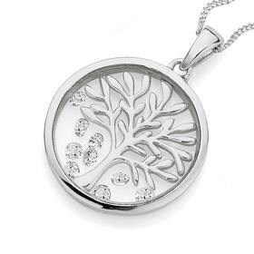 Silver+Astra+Tree+Of+Life+Harmony+Pendant