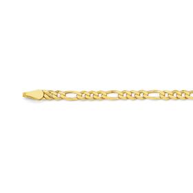 9ct-Gold-45cm-31-Figaro-Chain on sale