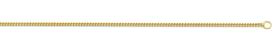 9ct-Gold-50cm-Solid-Curb-Chain on sale