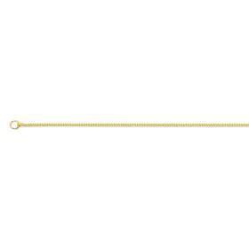 Solid-9ct-Gold-40cm-Curb-Chain on sale