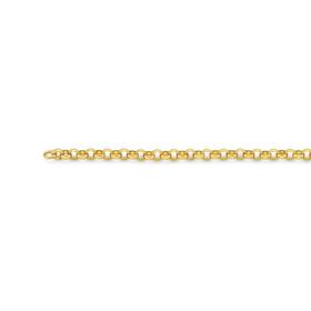 9ct-Gold-55cm-Solid-Round-Belcher-Chain on sale