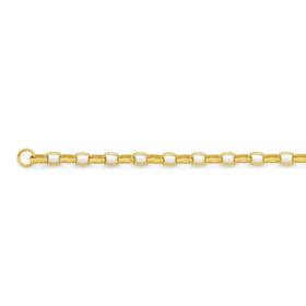 9ct-Gold-55cm-Oval-Belcher-Chain on sale