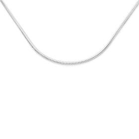 Silver-40cm-Snake-Chain on sale