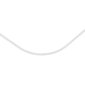 Sterling-Silver-45cm-Double-Curb-Chain-Made-In-Italy on sale