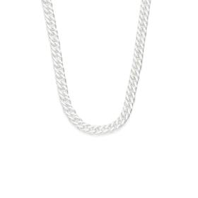Silver-70cm-Solid-Double-Curb-Chain on sale