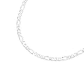 Silver-50cm-Figaro-31-Chain on sale