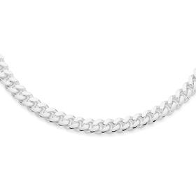 Silver-50cm-Oval-Curb-Chain on sale