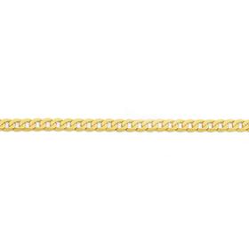 9ct-Gold-205cm-Curb-Bracelet on sale