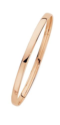 9ct-Rose-Gold-65mm-Solid-Bangle on sale