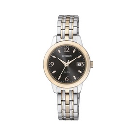 Citizen+Ladies+Two+Tone+Eco+Drive+Watch+%28Model%3A+EW2234-55E%29