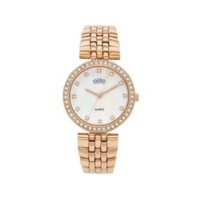 elite-Ladies-Rose-Tone-Watch on sale