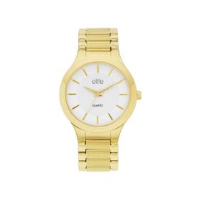 Elite+Ladies+Gold+Tone+Watch