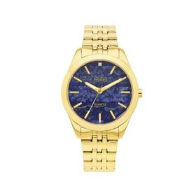 Elite+Ladies+Gold+Tone+Watch