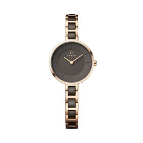 Ladies+Rose+%26amp%3B+Black+Tone+Obaku+Watch+%28Model%3A+V183LXVNSV%29