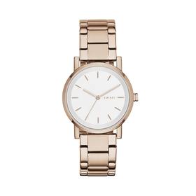 DKNY+Soho+Rose+Tone+Watch