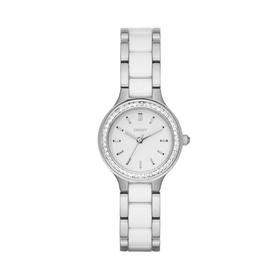 DKNY+Chambers+Silver+Tone+Watch+%28Model%3A+NY2494%29