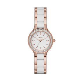 DKNY+Chambers+Rose+Tone+Watch+%28Model%3A+NY2496%29