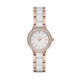 DKNY-Chambers-Rose-Tone-Watch-Model-NY2496 on sale