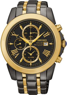 Seiko-Gents-Le-Grand-Sport-Chronograph-Solar-SSC218P-Watch on sale