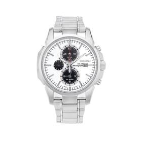 Seiko+Men%27s+Silver+Tone+Watch+%28Model%3A+SSC083P%29