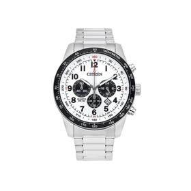 Citizen-Mens-Q-SS-WR50-Mineral-Silver on sale