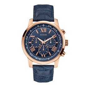 Guess-Horizon-Rose-Gold-Blue on sale