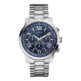 Guess-Horizon-Silver-Blue on sale