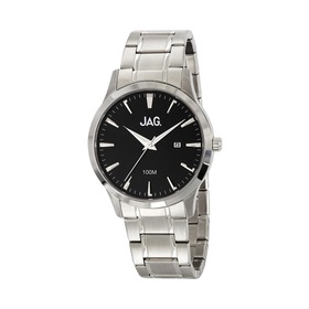 JAG-Mens-Silver-Tone-Dan-Watch on sale