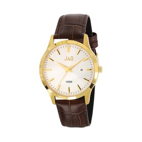 JAG-Gents-Dan-Gold-Tone-Watch on sale