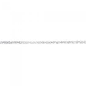 Silver-25cm-Sparkly-Twist-Anklet on sale