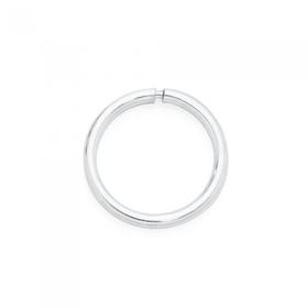 Silver-Nose-Ring on sale