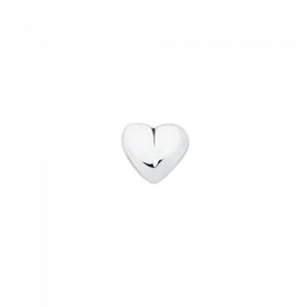Silver-Heart-Nose-Stud on sale