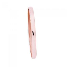 9ct-Rose-Gold-on-Silver-65mm-Bangle on sale