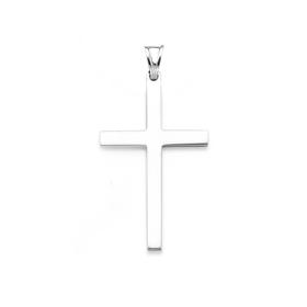 Silver-40mm-Cross on sale