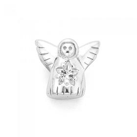 Silver-Angel-Bead on sale