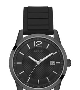 Guess-Gents-Perry-Black-Tone-Watch on sale