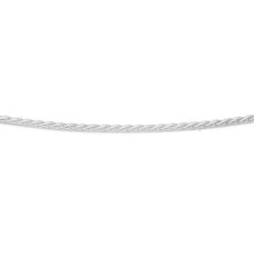 Silver-45cm-Wheat-Chain on sale