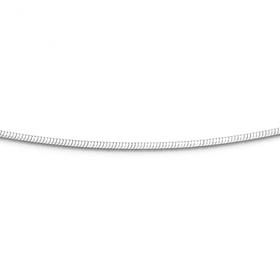 Silver-45cm-Snake-Chain-Made-In-Italy on sale